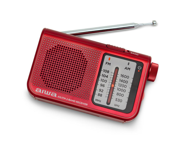 AIWA RS-55 Czerwony - 1376216 - zdjęcie 5